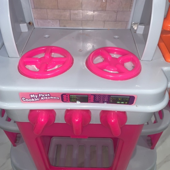 GIRLS COOKING 🥘 FOOD PLAY SET - Picture 7 of 9